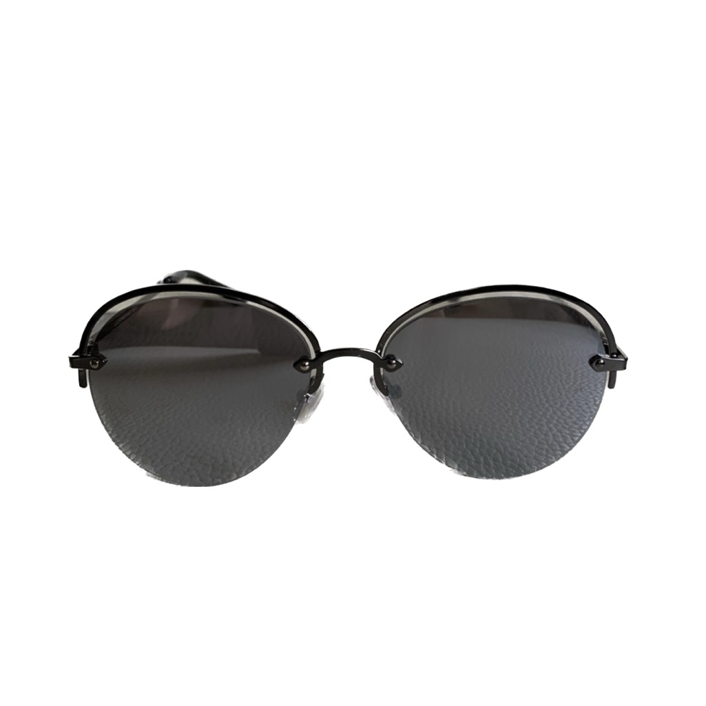 Lucky Brand De Rigo Rem Gunmetal Mirrored Sunglasses